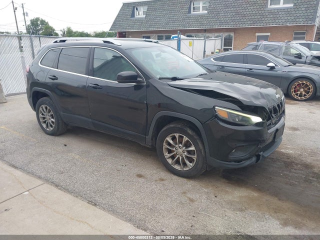 2019 JEEP CHEROKEE LATITUDE PLUS 4X4