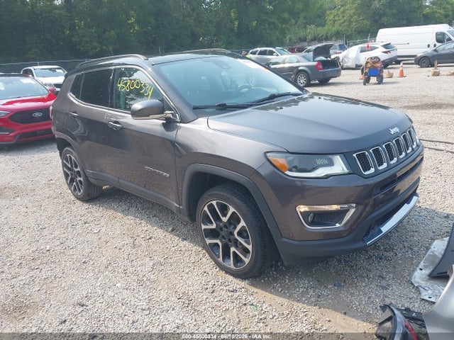 2018 JEEP COMPASS LIMITED 4X4