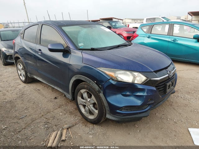 2016 HONDA HR-V LX