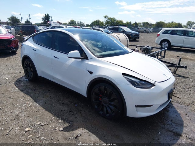 2022 TESLA MODEL Y PERFORMANCE DUAL MOTOR ALL-WHEEL DRIVE