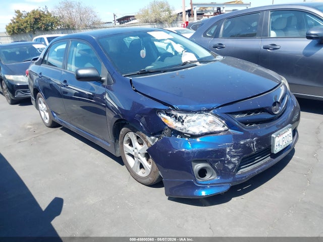 2012 TOYOTA COROLLA S