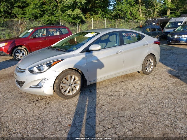 2015 Hyundai ELANTRA SE — фото 2