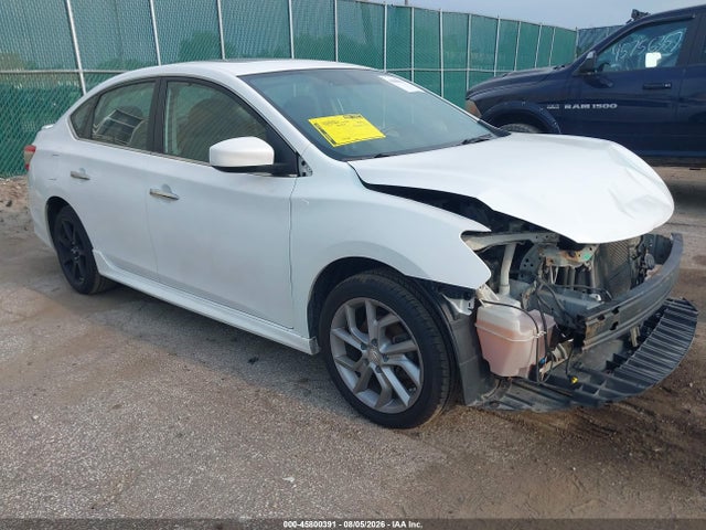 2014 NISSAN SENTRA SR