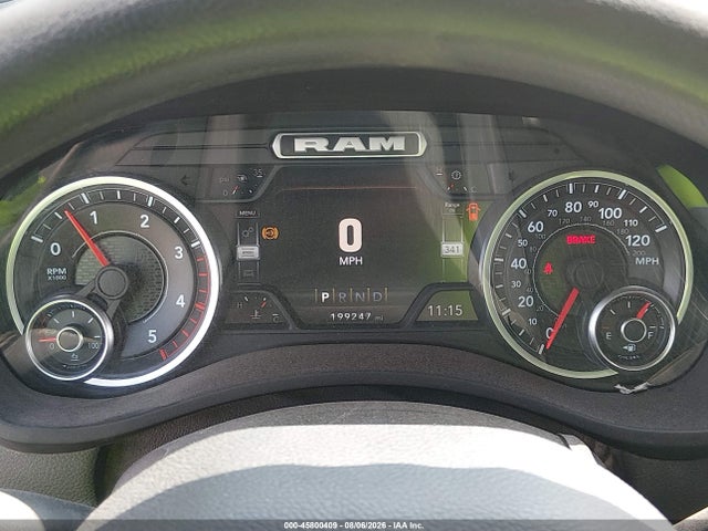 2022 RAM 2500 TRADESMAN 4X4 8' BOX 7