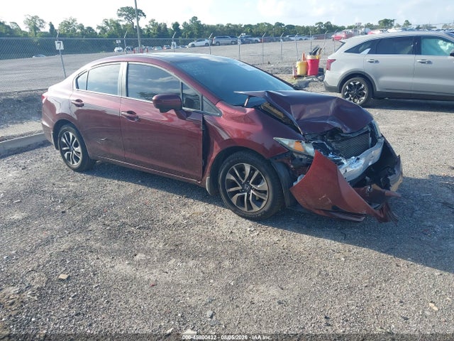 2015 HONDA CIVIC EX