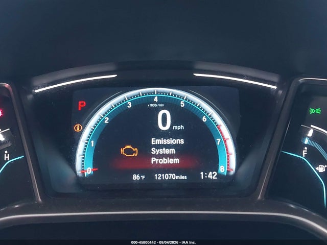 2017 HONDA CIVIC EX-L 16