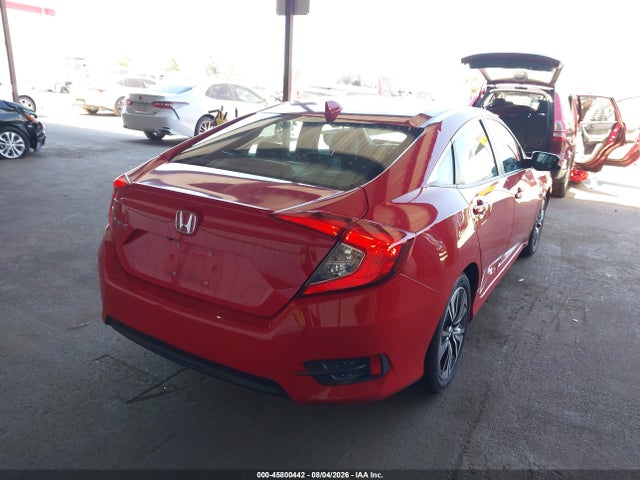 2017 HONDA CIVIC EX-L 4