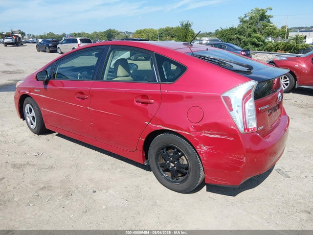 2012 Toyota PRIUS FOUR 照片 3