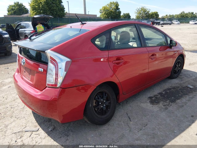 2012 Toyota PRIUS FOUR 缩略图 4