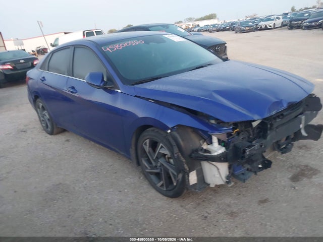 2024 HYUNDAI ELANTRA SEL
