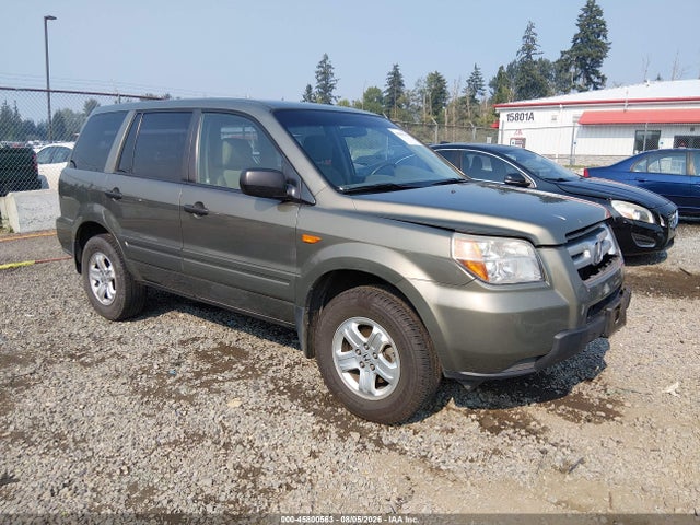 2007 HONDA PILOT LX