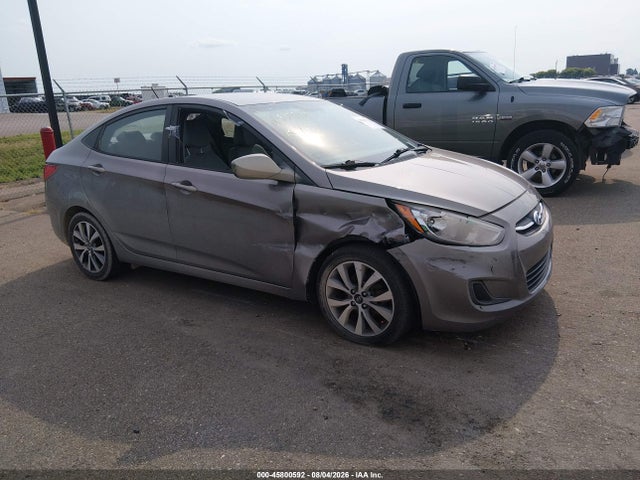 2017 HYUNDAI ACCENT VALUE EDITION