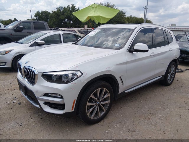 2019 BMW X3 SDRIVE30I 2