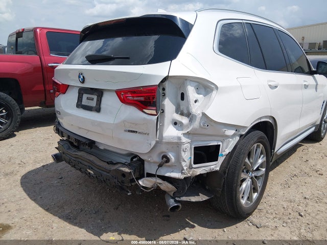 2019 BMW X3 SDRIVE30I 6