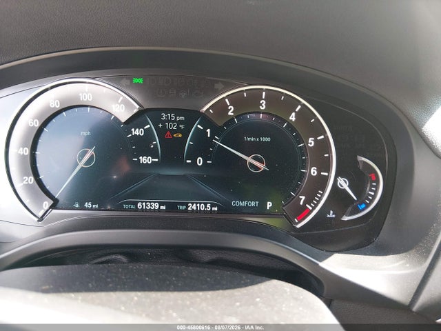2019 BMW X3 SDRIVE30I 7