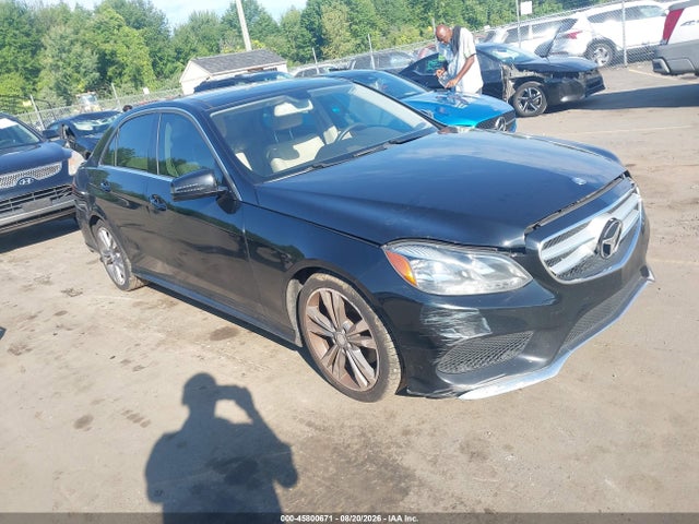 2016 MERCEDES-BENZ E 350 4MATIC