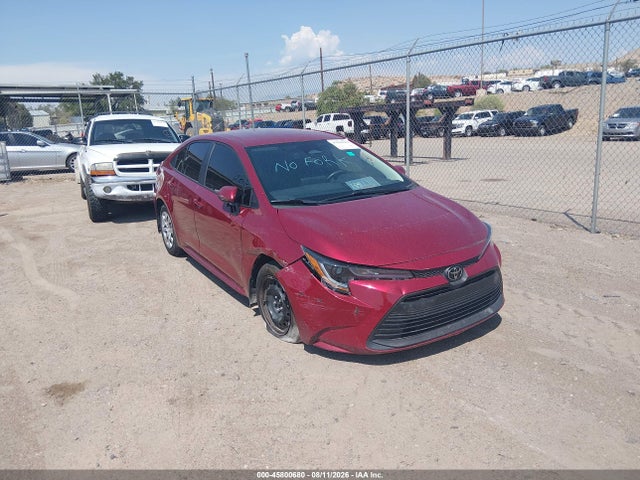 2025 TOYOTA COROLLA LE