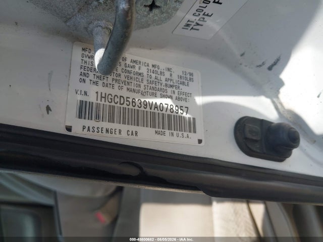 صورة 9 لـ 1997 Honda ACCORD LX
