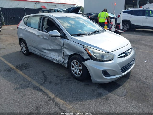 2012 HYUNDAI ACCENT GS