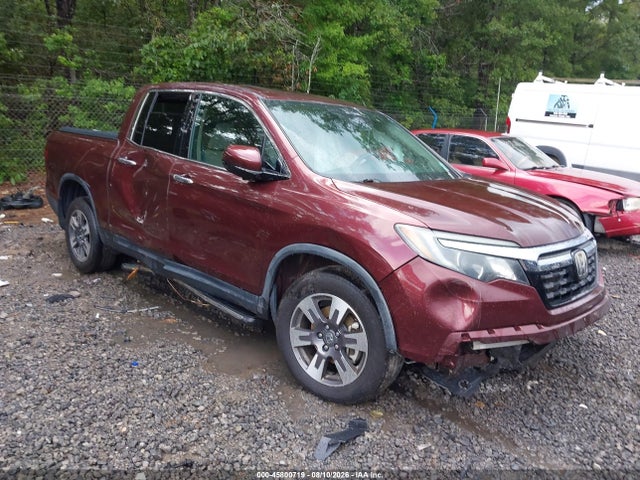 2017 HONDA RIDGELINE RTL-E