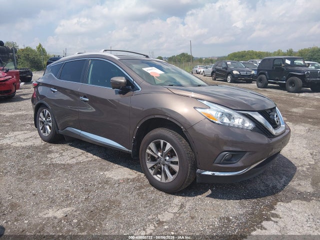 2016 NISSAN MURANO SL
