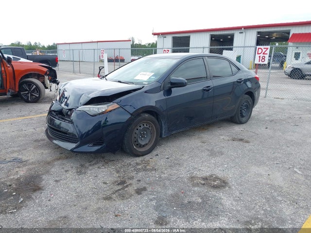 2019 TOYOTA COROLLA LE 2