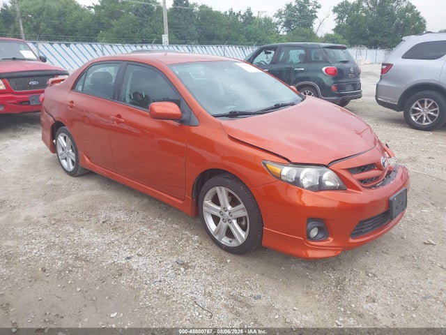 2013 TOYOTA COROLLA S SPECIAL EDITION