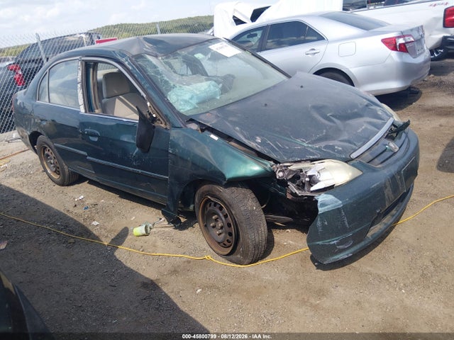 2002 HONDA CIVIC LX