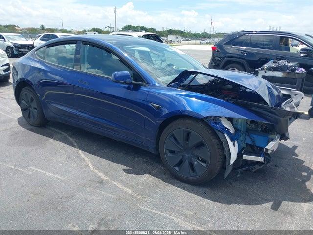 2025 TESLA MODEL 3 LONG RANGE REAR-WHEEL DRIVE/STANDARD REAR-WHEEL DRIVE