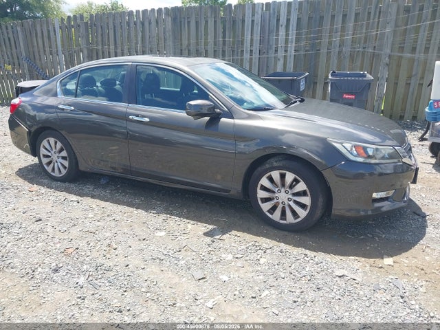 2015 HONDA ACCORD EX