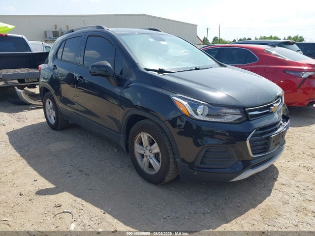 2021 CHEVROLET TRAX FWD LT