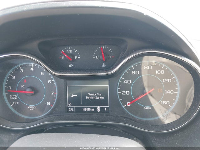 2017 CHEVROLET CRUZE LT AUTO 7