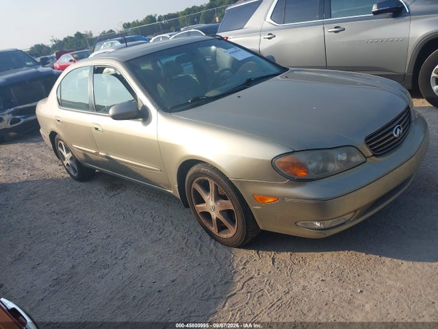 2002 INFINITI I35 LUXURY