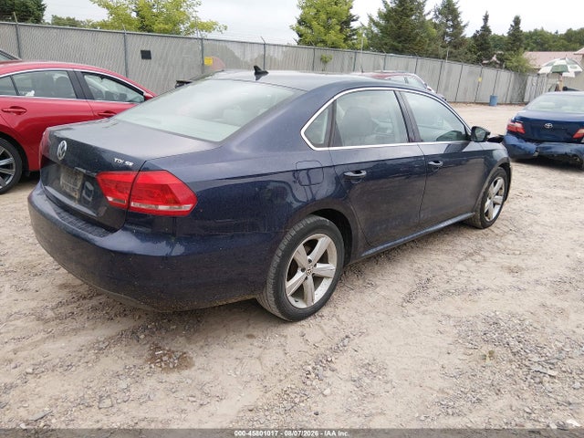 2013 Volkswagen PASSAT 2.0L TDI SE 缩略图 4