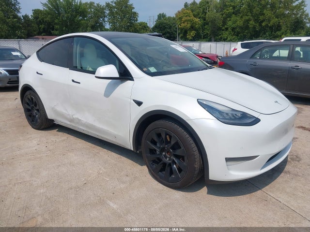 2020 TESLA MODEL Y LONG RANGE DUAL MOTOR ALL-WHEEL DRIVE