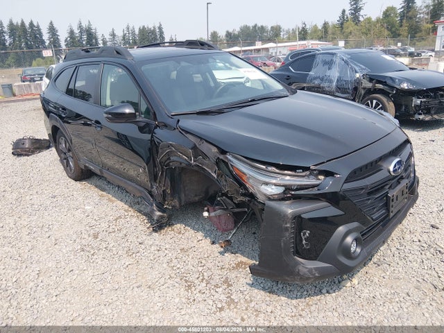2025 SUBARU OUTBACK ONYX EDITION