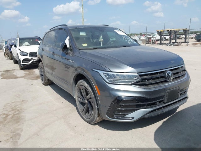 2024 VOLKSWAGEN TIGUAN 2.0T SE R-LINE BLACK