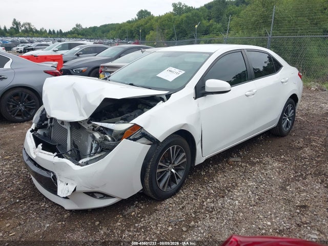 2016 TOYOTA COROLLA LE PLUS