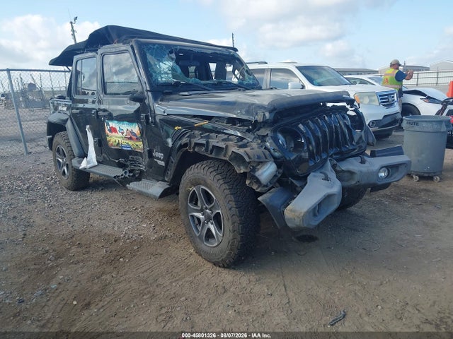 2018 JEEP WRANGLER SPORT S 4X4