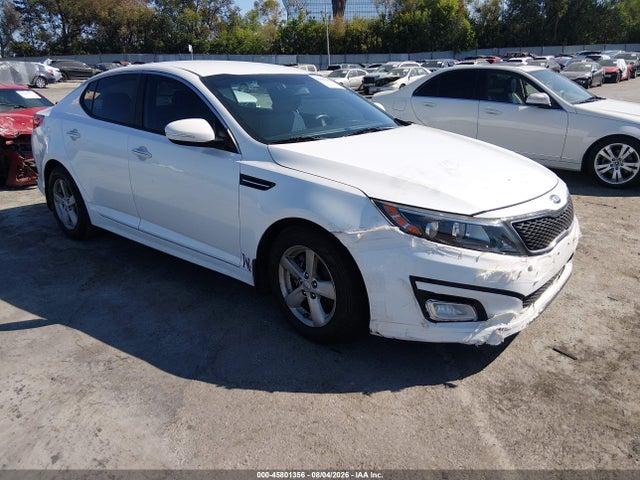 2015 KIA OPTIMA LX