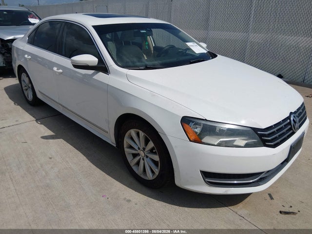 2013 VOLKSWAGEN PASSAT 2.5L SEL