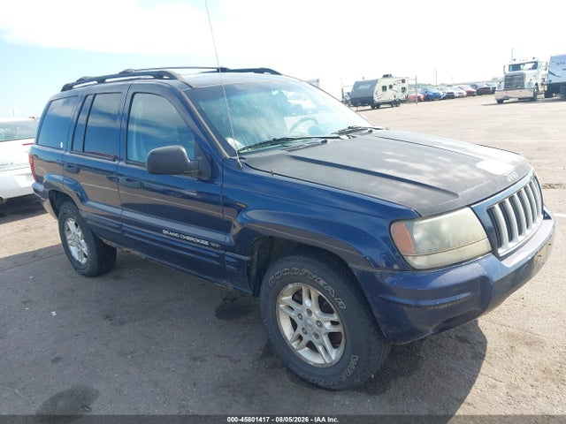 2004 JEEP GRAND CHER LAREDO