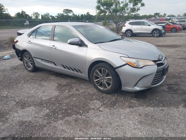 2017 TOYOTA CAMRY SE