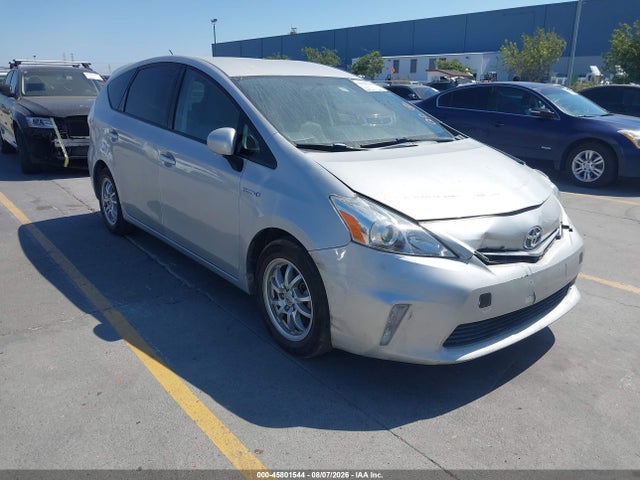 2012 TOYOTA PRIUS TWO