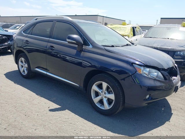 2010 LEXUS RX 