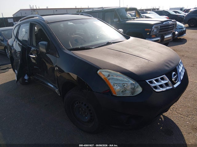 2014 NISSAN ROGUE S