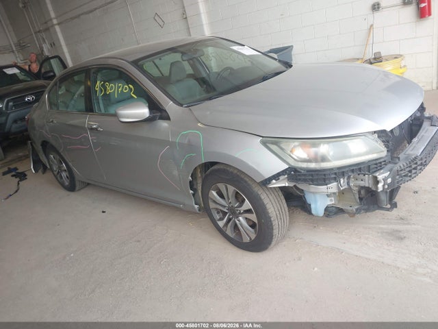 2014 HONDA ACCORD LX