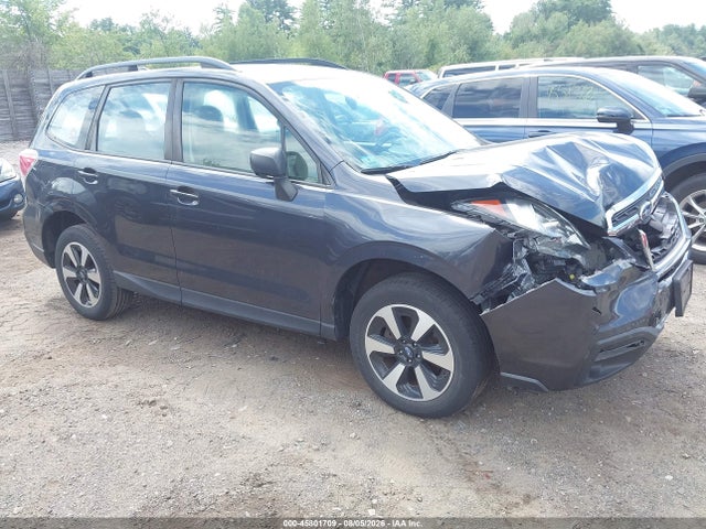 2018 SUBARU FORESTER 2.5I