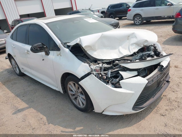 2023 TOYOTA COROLLA HYBRID LE