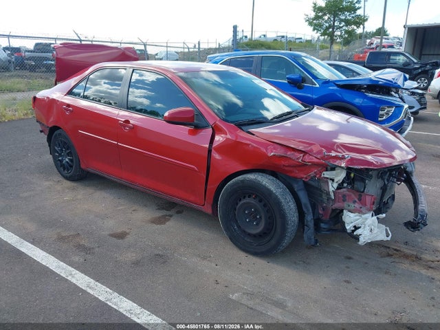 2013 TOYOTA CAMRY LE